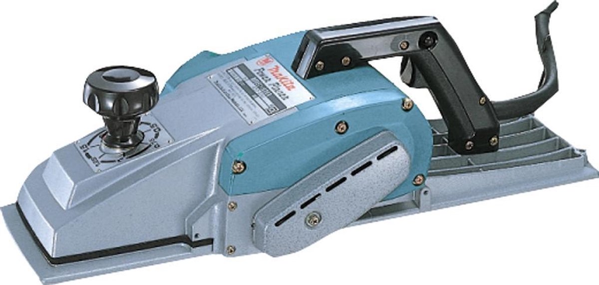 Markenlos sans marque makita 1806b blau schwarz zimmermannshobel hobelmaschine elektrowerkzeug