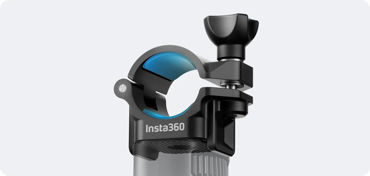 Insta360 Selfie-Ringhalter für 360-Grad-Kameras, schnelle Montage