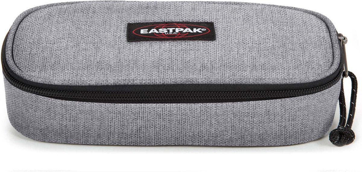 Eastpak ovales einzelnes Federmäppchen – Sonntagsgrau