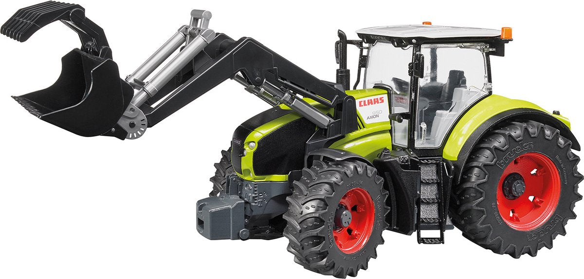 Bruder 3013 Claas Axion 950 mit Frontlader