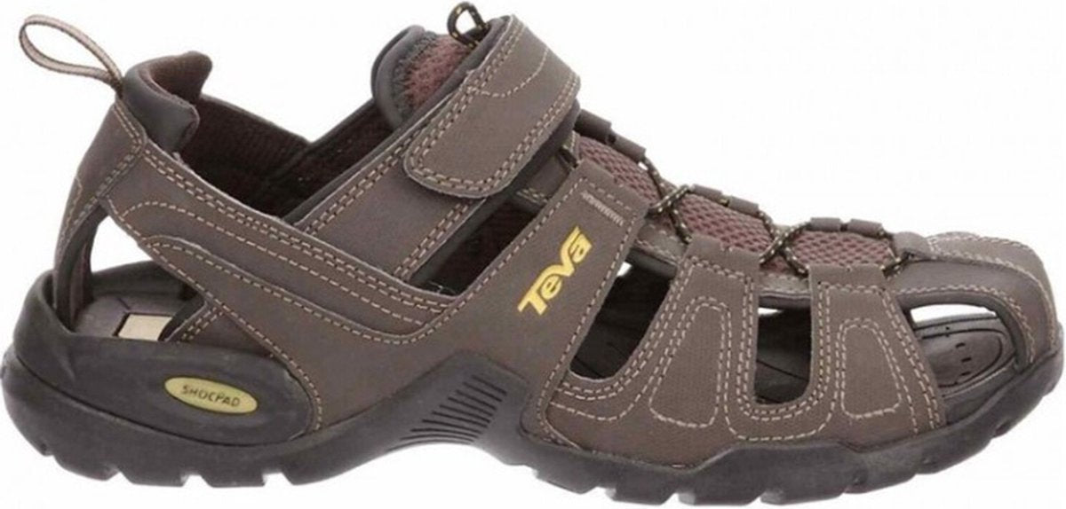 Teva M Forebay Herrensandalen – Türkischer Kaffee