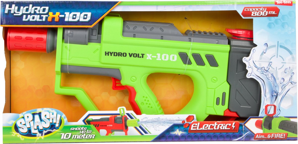 Splash elektrische Wasserpistole -Blastaway- 2fach.
