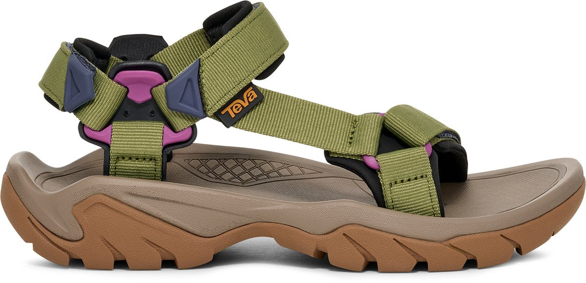 Teva w Terra Fi 5 Universal Damensandalen - Leguan