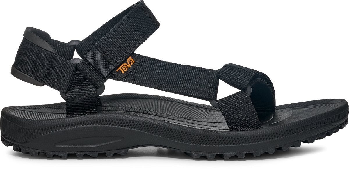 Teva W Winsted Damensandalen – Schwarz
