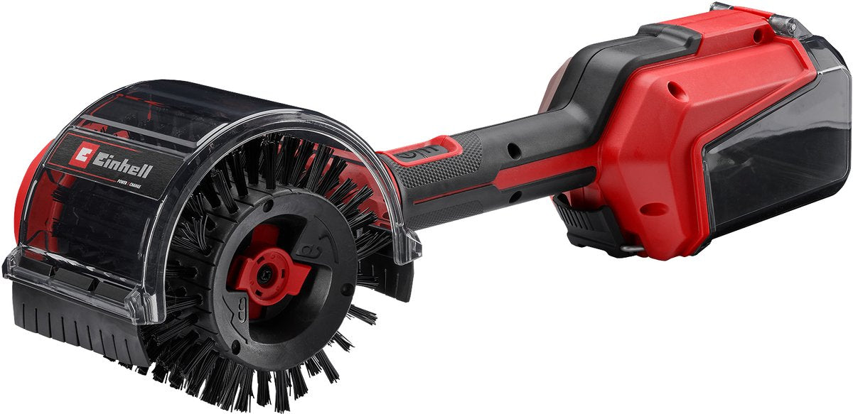 Einhell Akku-Flächenreiniger Picobella 18 90 Li Solo - Power X-Change - 18 V Li-Ion - Arbeitsbreite: 50 - 90 mm - inkl. 5 verschiedene Bürstenpads - exkl. Akku und Ladegerät