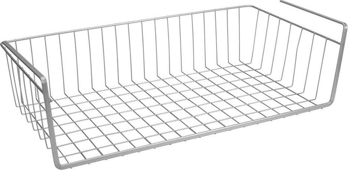 Metaltex Metaltex Aufbewahrungskorb Kanguro hängend 50x26cm Metall Silber