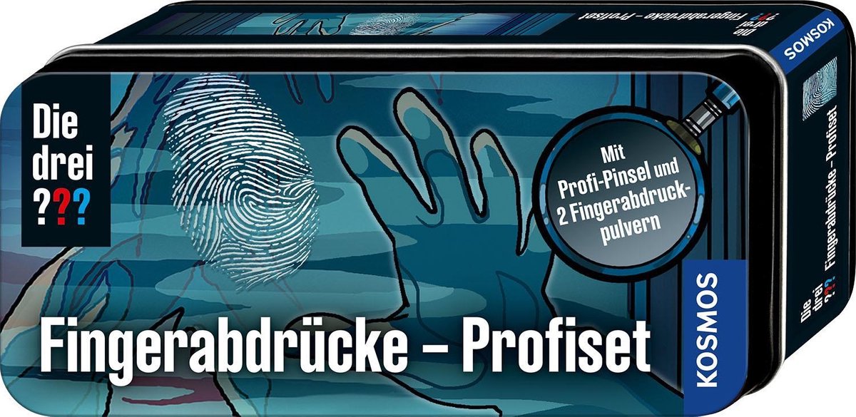 Kosmos die drei ??? Fingerabdruckexperte de
