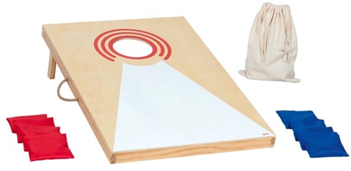 Goki Cornhole-Wurfspiel aus Holz
