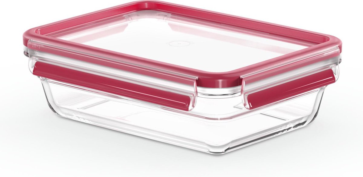 Tefal Master Seal Glas 1,1 l rechteckig