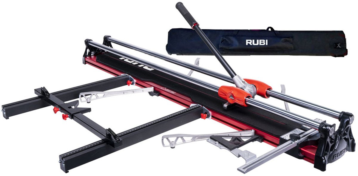 Rubi Hit 1200 Plus Fliesenschneider mit Tasche – 1200 mm