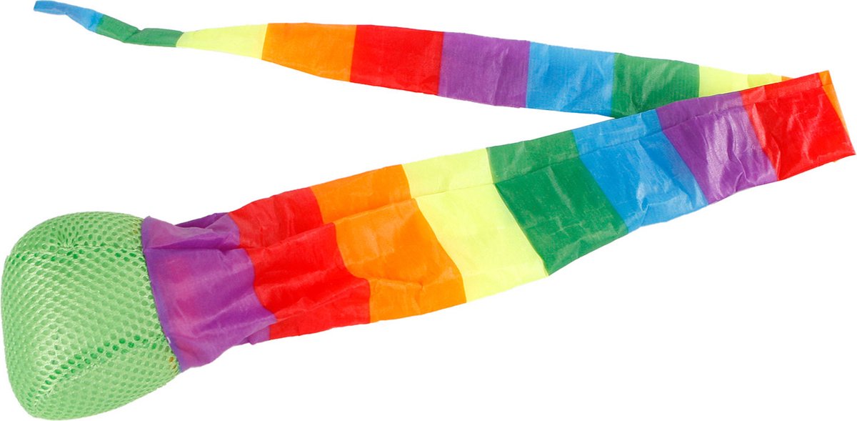Sun Fun Wasserwurfball Regenbogen 95 cm Spielzeug für Spaß im Freien.
