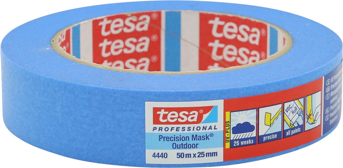 Tesa professional tesa precision maskingtape outdoor - 4440 38 mm 1 stuks