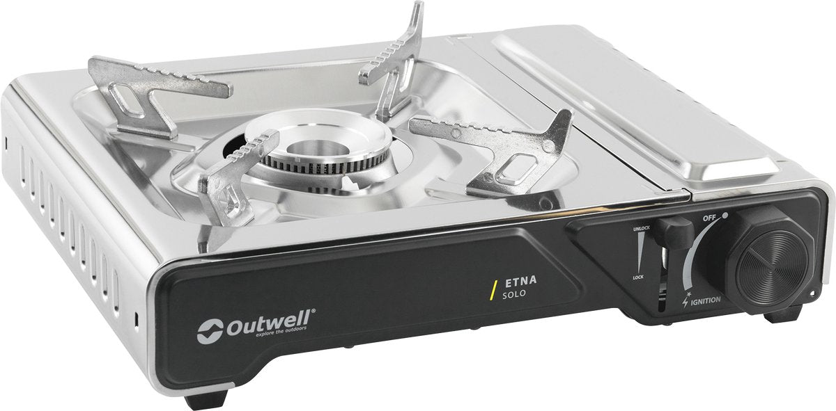 Outwell Etna Solo Herd Campingkocher 2200 W mit Koffer 33 x 27 x 10 cm