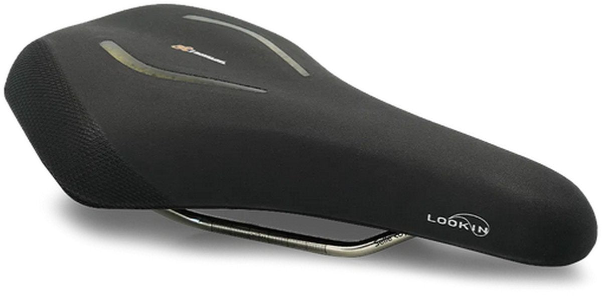 Selle Royal Saddle Lookin Evo Moderate Stracciatella Schwarz