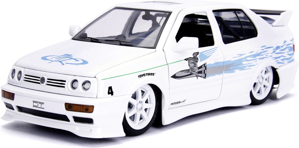 Jada Toys Jada Druckguss Fast and Furious 1995 Volkswagen Jetta 1:24