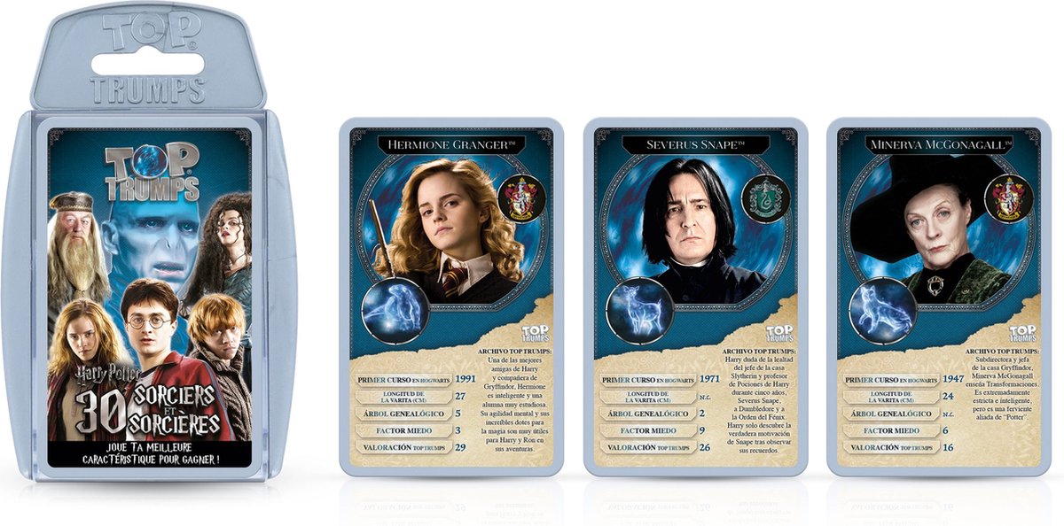 Gewinnzüge Top-Trümpfe – Harry Potter