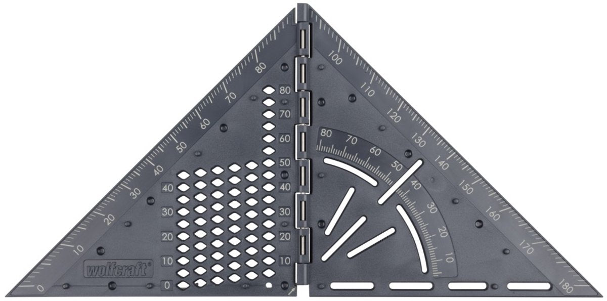 Wolfcraft - winkelhaak vario 3d - 5209000