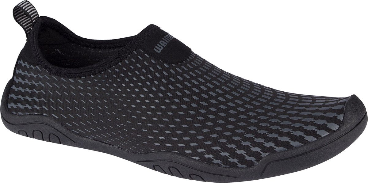 Waimea waterschoenen - waterflow - blacktip - zwart - maat 43