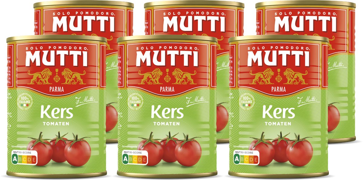 Mutti Kirschtomaten 6 x 400 Gramm