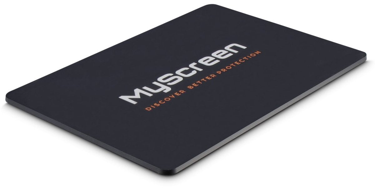 Installationsmatte für Myscreen-Schutzfolie (A5)