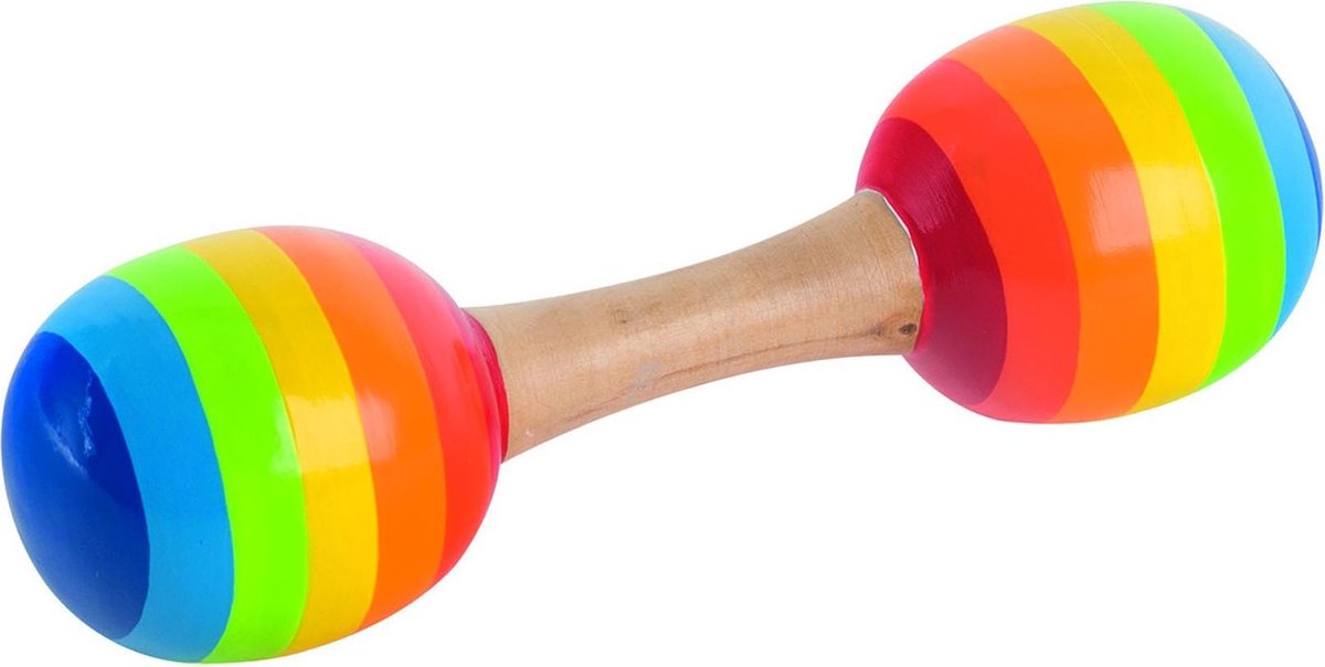 Goki -Holz -Doppel -Maracas