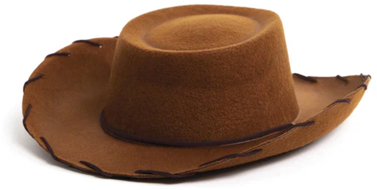 Kleine Abenteuer – Cowboyhut – verstellbar – Einheitsgröße