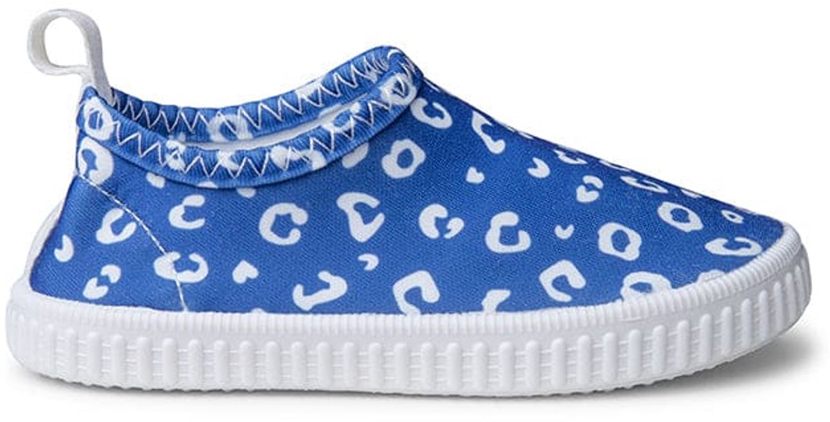 Leopard | blaue Wasserschuhe - Größe 19-32