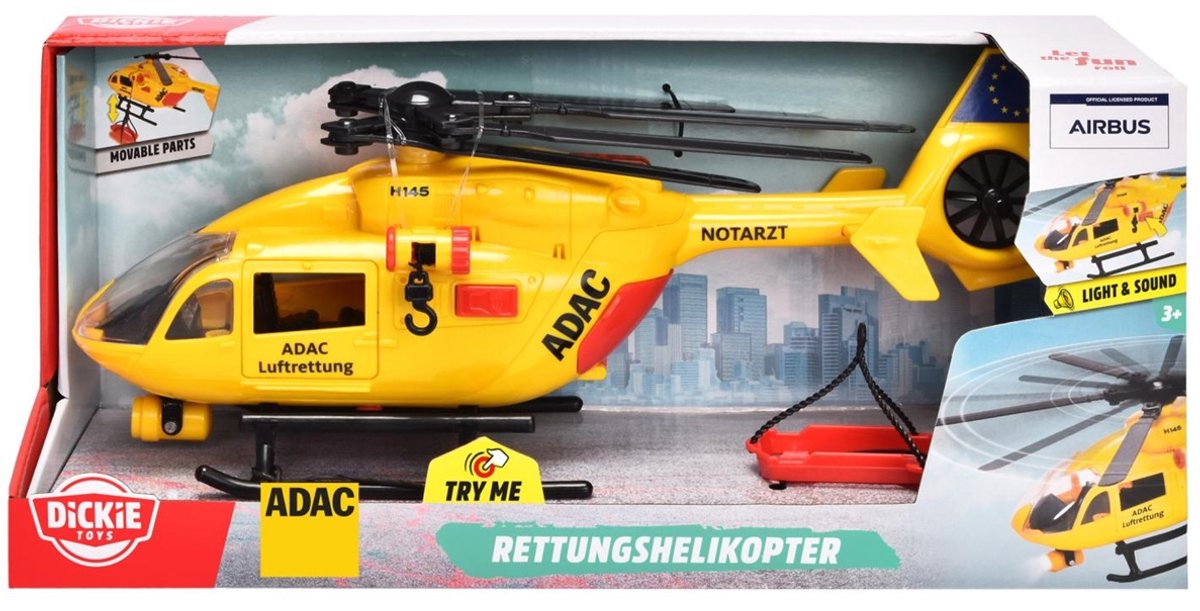 Dickie ADAC Rettungshubschrauber