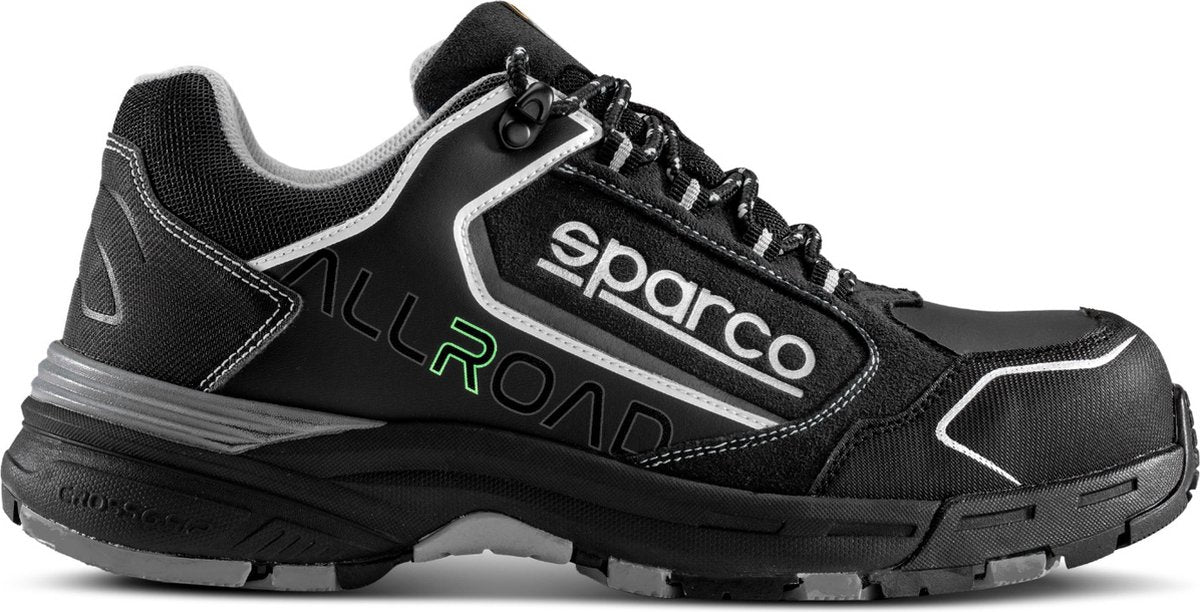 Sparco Arbeitsschuhe S3 – Allroad Stiria – Schwarz – 42