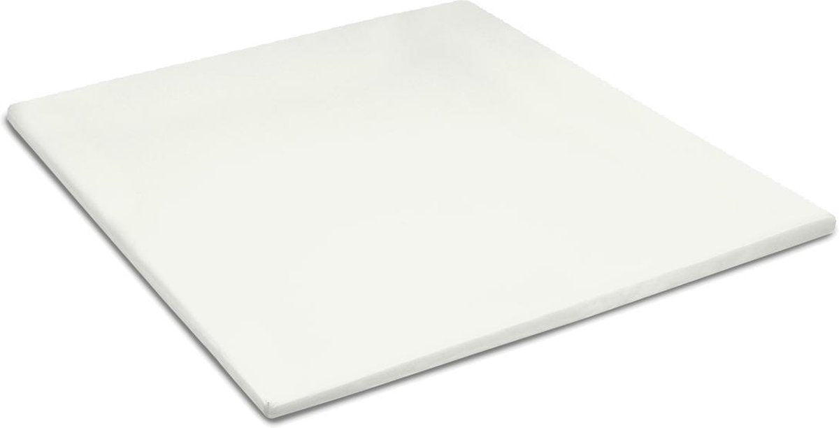 Cinderella weekend hoeslaken - topper - katoen - 180x200 cm - tot 15 cm - ivoor