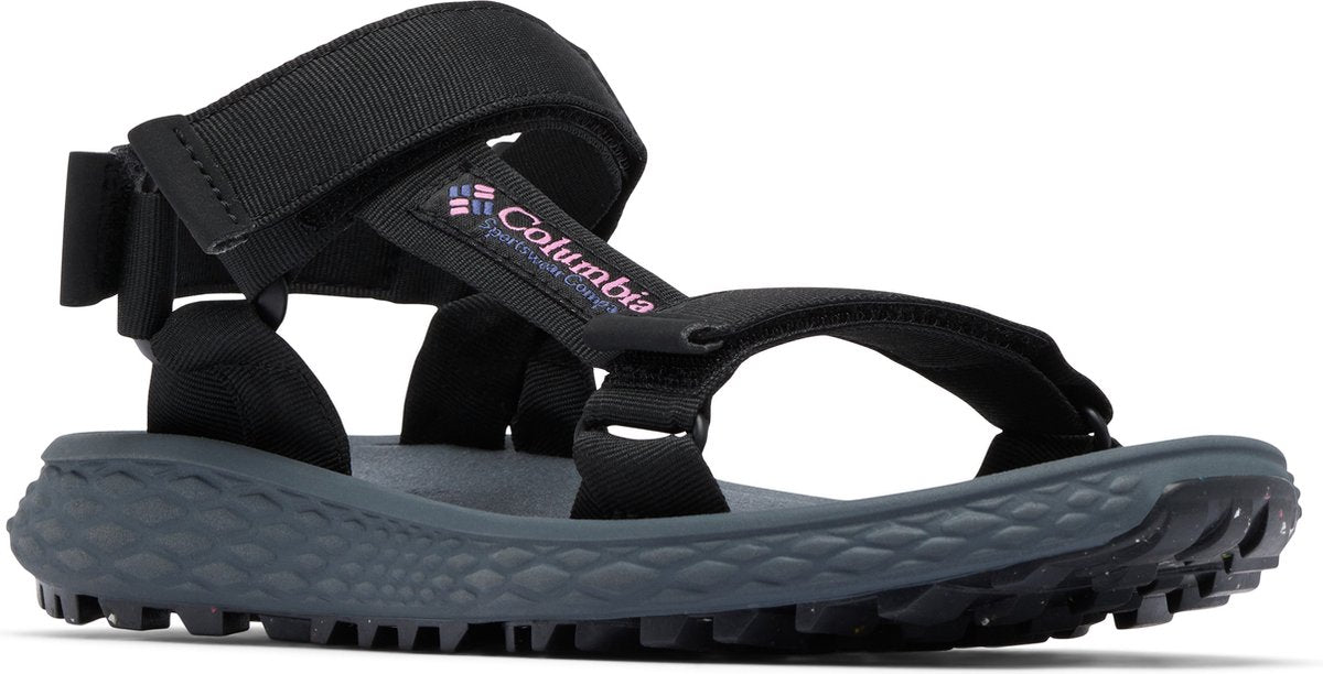 Columbia Konos Globetrot™ Damensandalen – Schwarz