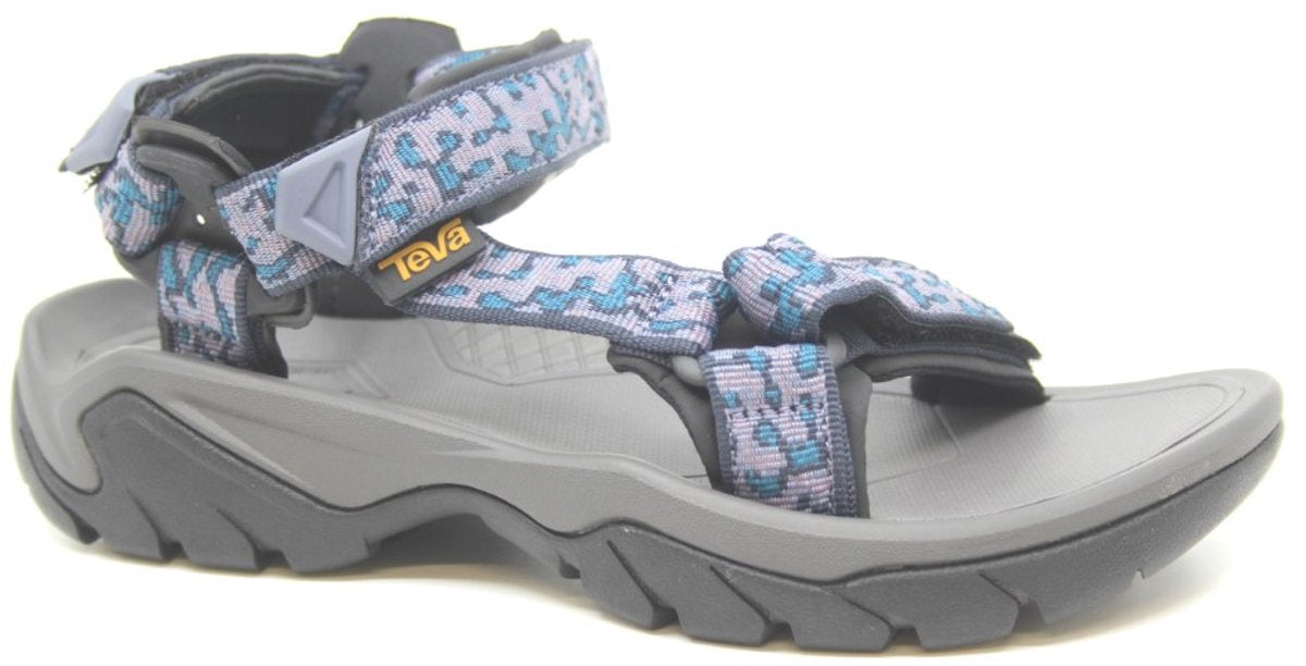 Teva W Terra Fi 5 Universal Damensandalen – Grey Ridge