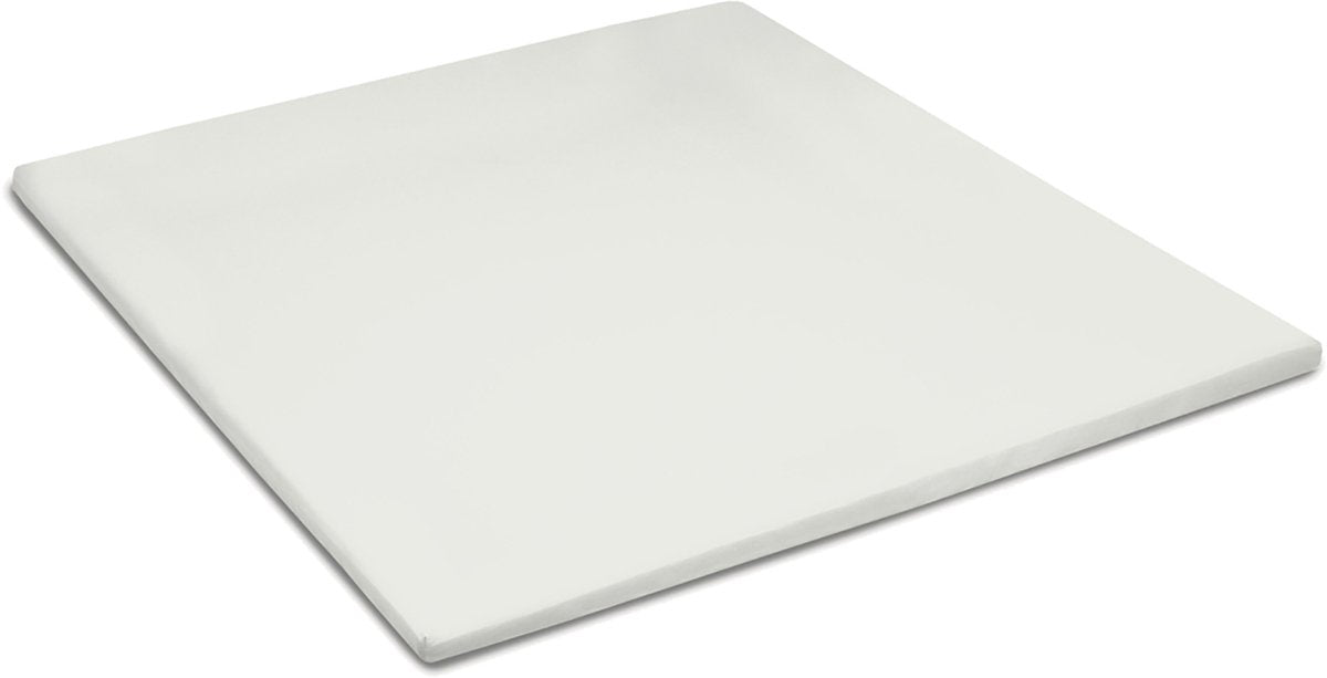 Cinderella - topper hoeslaken - tot 15 cm matrashoogte - double jersey - 160x200 210 cm - ivoor
