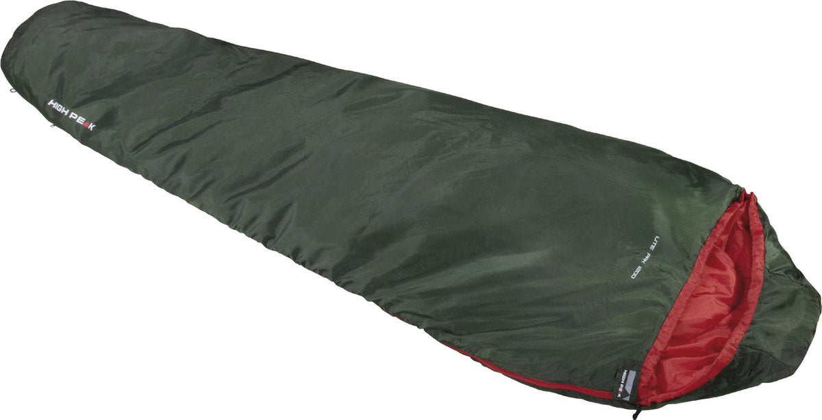 High Peak Lite Pak 1200 Schlafsack, grün