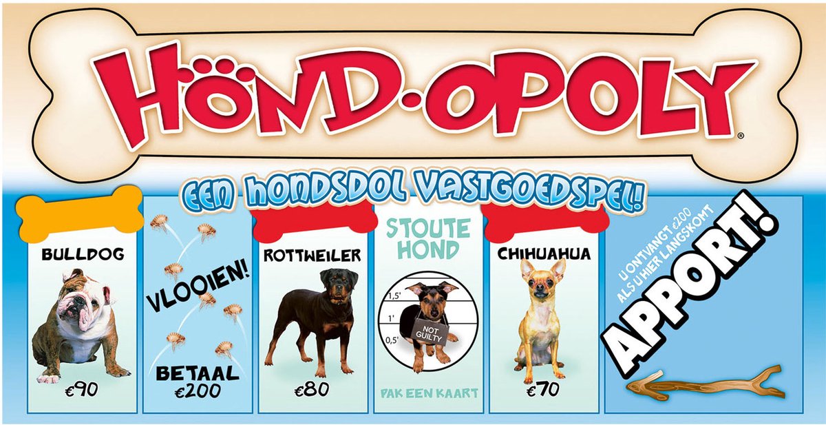 Hunde-Opoly