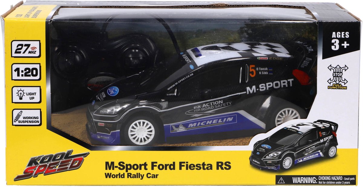 Kool Speed ferngesteuertes Auto Ford 1:20 M-Sport Fiesta RS WRC