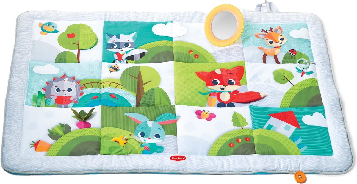 Tiny Love Supermat Spielmatte – Wiesentage