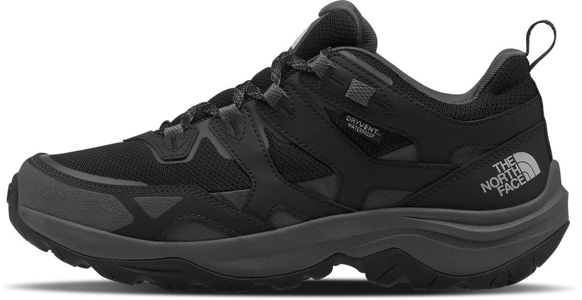 The North Face M Hedgehog 3 WP Herren-Wanderstiefel – TNF Schwarz – Asphaltgrau