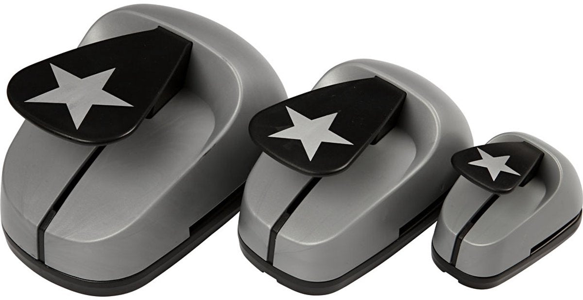 Creativ Company POWER SET Star, 3st.