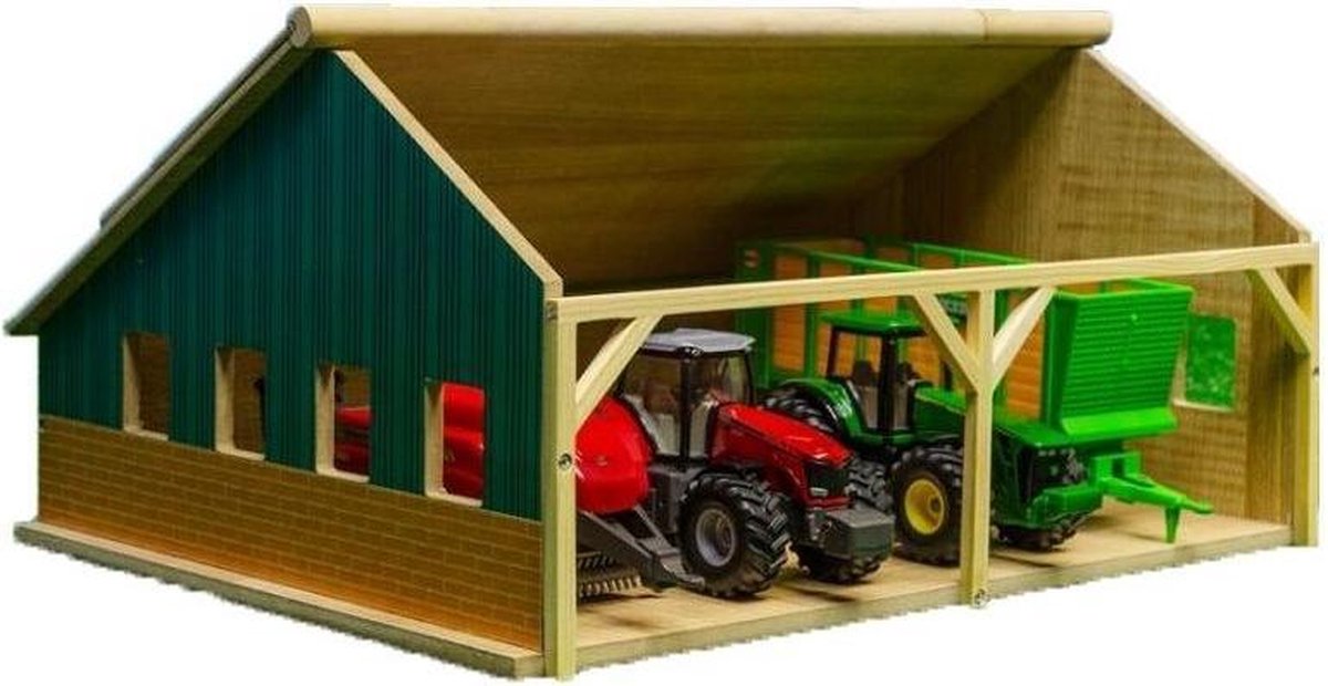 Kids Globe Agricultural Lock für Traktoren 1:50