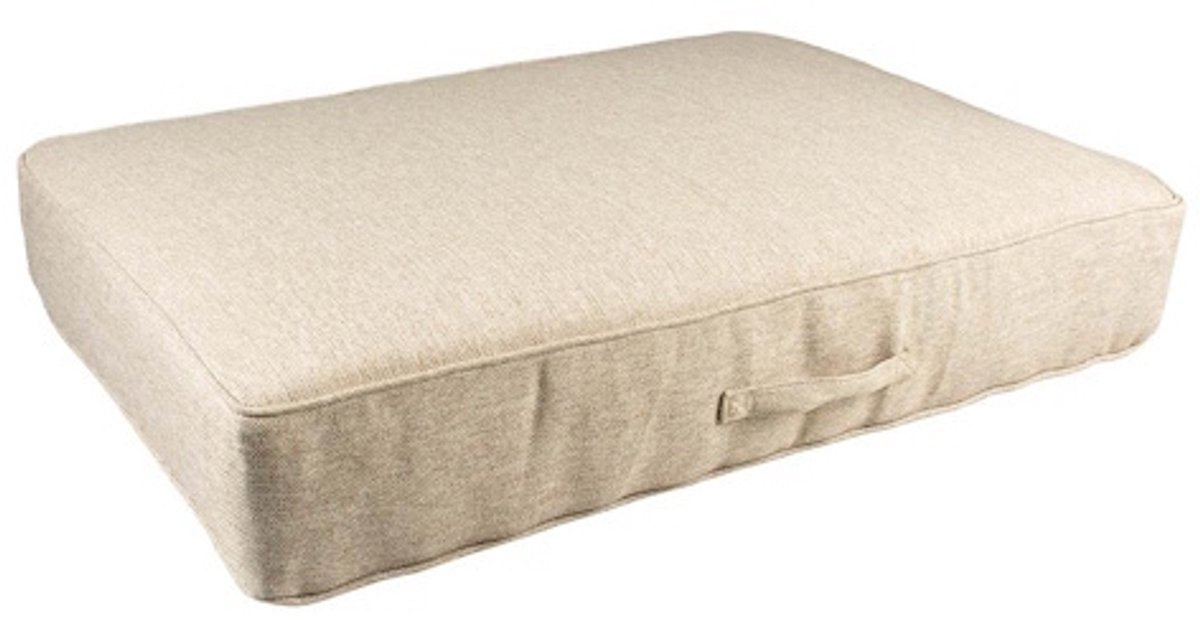 Duvo + Duratex Hundematratze Beige XL-120x80x14cm