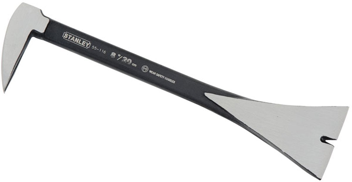 Stanley Handwerkzeug-Stemmeisen, feine breite Klaue, 250 mm – 0-55-117