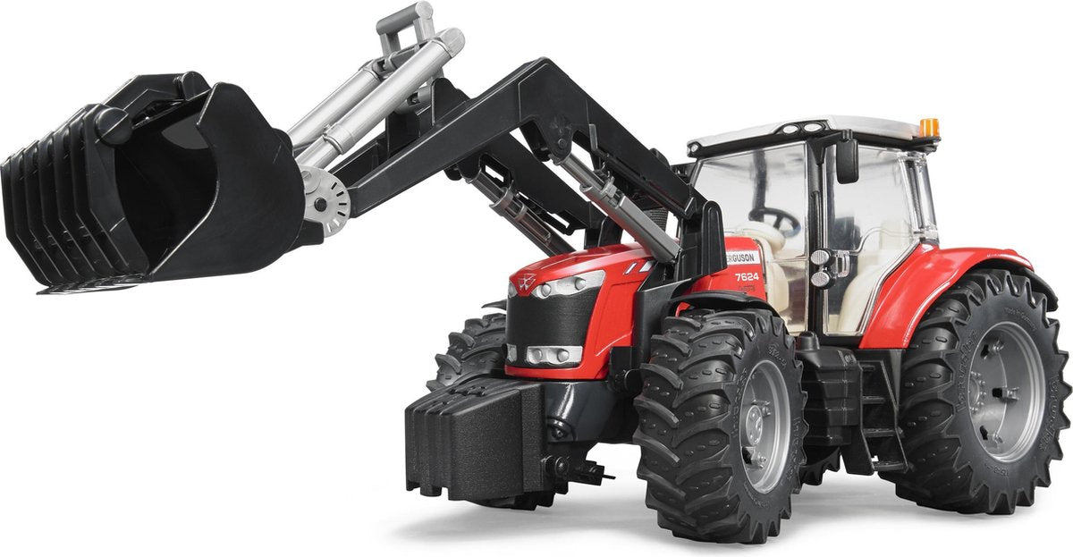 Bruder - Massey Ferguson 7624 mit Frontlader (BR3047)