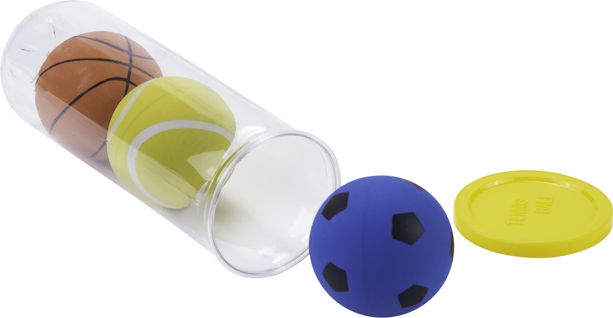 Engelhart High-Bounce-Bälle ø6cm 3 Stück in der Tube
