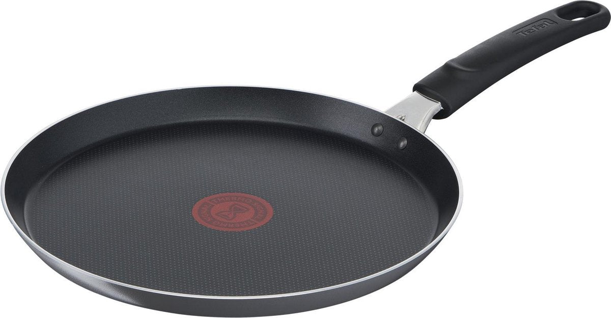 Tefal simply clean pannenkoekpan 25 cm - let op! niet geschikt voor inductie!