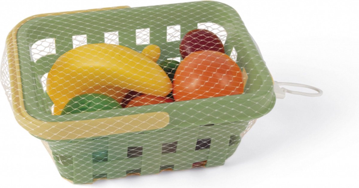 Dantoy Obstkorb, 10 Stück.