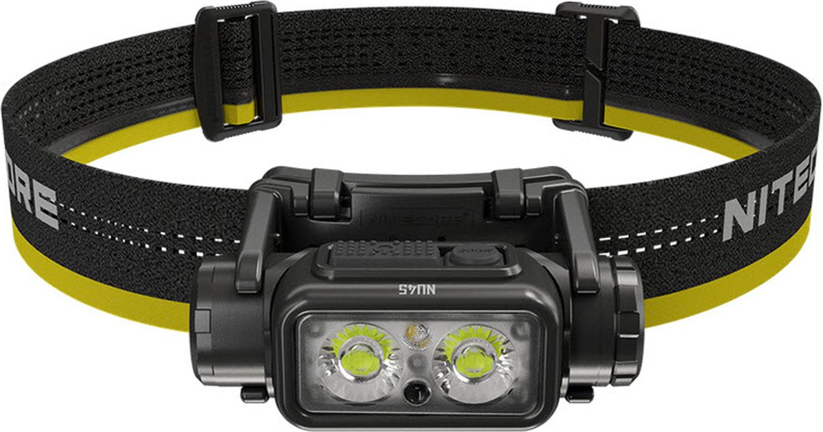 Nitecore nu45 wiederaufladbare Stirnlampe