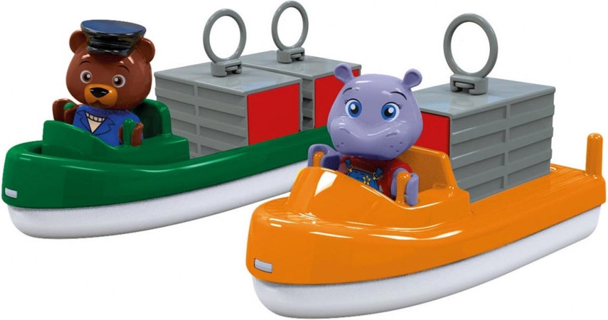 Aquaplay big – Containertransportboot – Wasserbahn-Zubehör