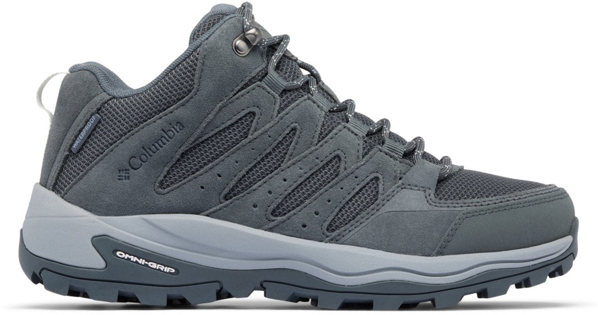 Columbia Redmond™ IV Mid wasserdichte Damen-Wanderstiefel – Graphit, Teelicht