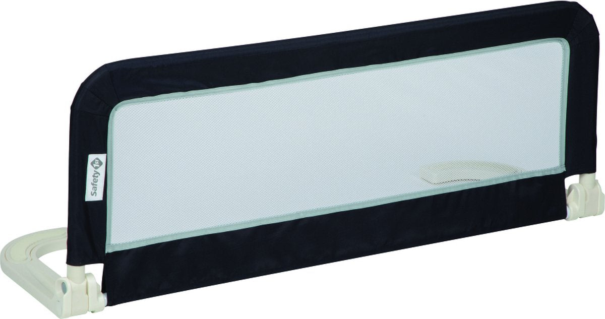 Safety 1st tragbares, klappbares Bettgitter – dunkelgrau mit Netzstruktur